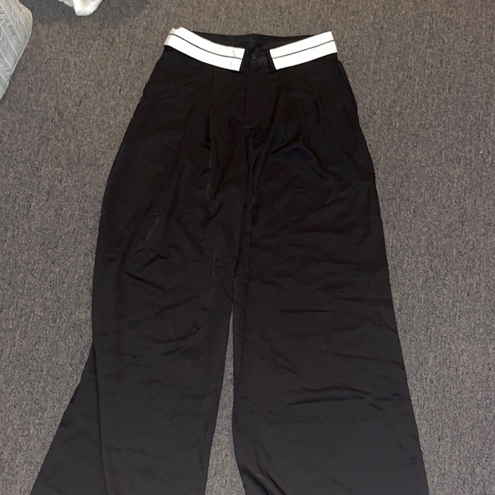 Long black pants